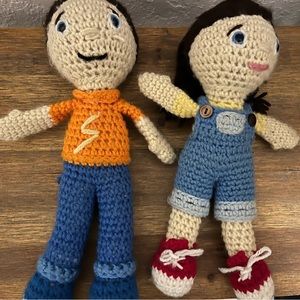 crochet dolls